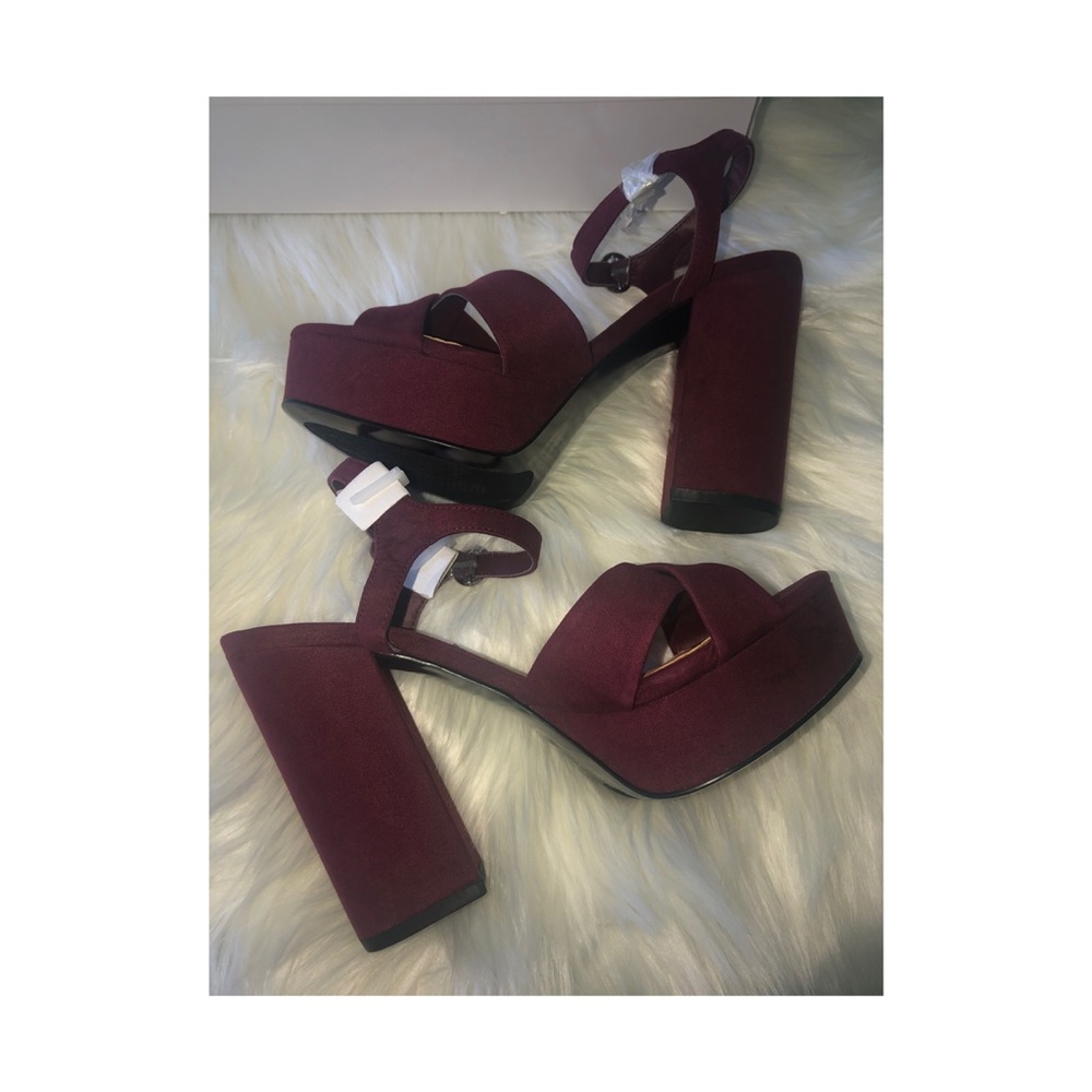 Steve Madden Novia Burgundy